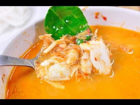 ขนมจีนน้ำยาปู