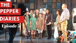 The Pepper Diaries Backstage With Sissy Sheridan, Episode 5 Commercial Audition Nbc Taping