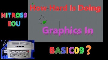 BASIC09 Part 4:  Some Beginner Graphics