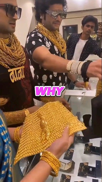 WHY IS IT HARAM FOR MEN TO WEAR GOLD IN ISLAM shorts islam ytshorts why-is-it-haram-for-men-to-wear-gold-in-islam-shorts-islam-ytshorts