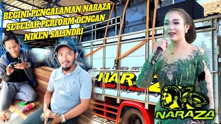 Begini Pengalaman Naraza Anak Brewog Setelah Perform Dengan Niken Salindri