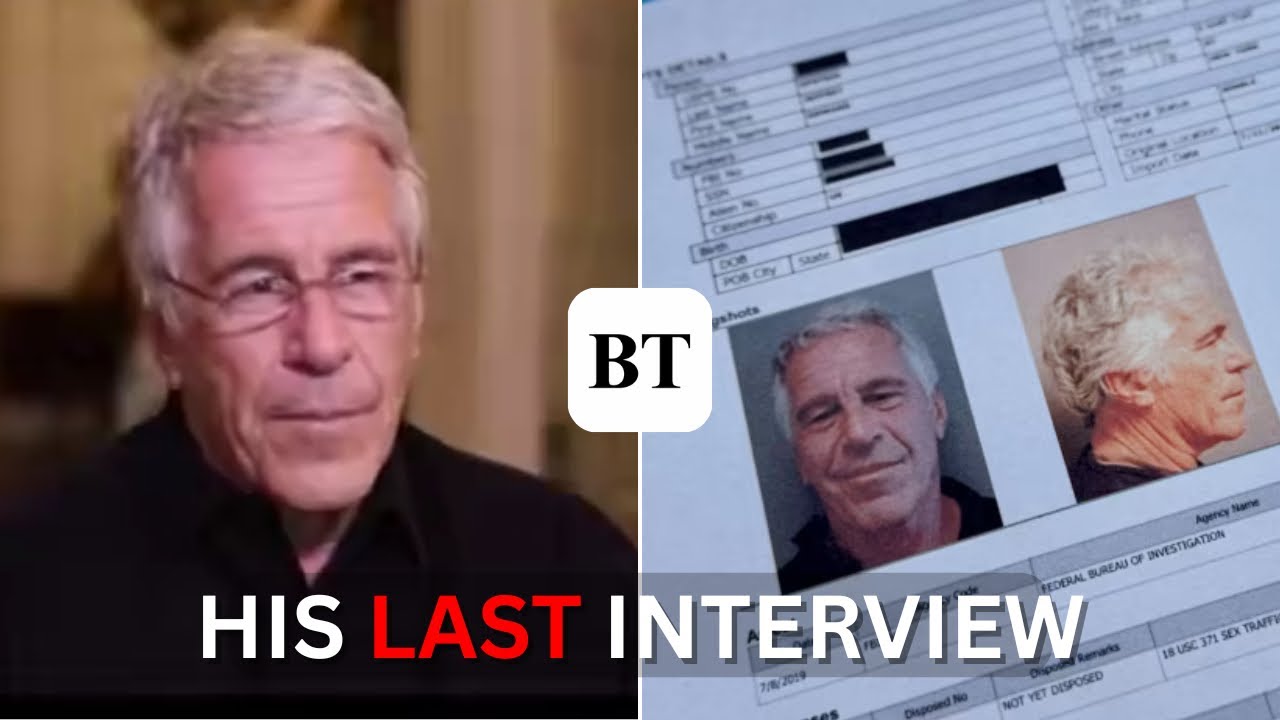 Jeffrey Epstein’s Final Interview Before His Arrest