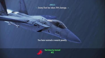Ace Combat Infinity: ADFX-01 Pixy Lv19 Vs F15c Cipher