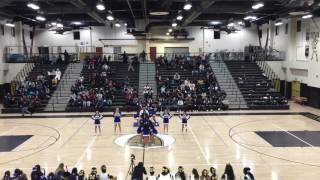 Chavez vs. Bear Creek Varsity Halftime 2017