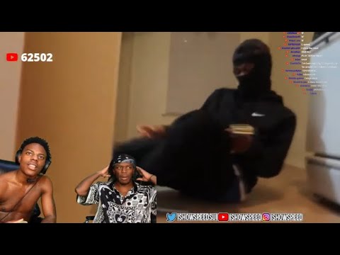 KSI reacts to IShowSpeed diss track and it is called ishowmeat and Speed got so mad 😡😂🙈