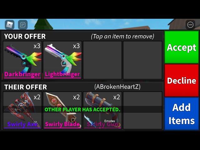 trading server mm2 roblox｜TikTok Search