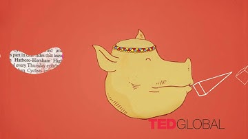 Misbehaving Beautifully: Opening animation for TEDGlobal Session 6