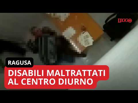 Video Disabili maltrattati nel centro diurno