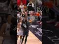 Ausar Thompsons defense is so good #nba #detroitpistons #ausarthompson #basketball