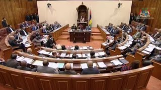 Parlement Bhagwan et B renger expuls s mais refusent de partir