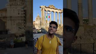 Cosas que no debes hacer en Roma ❌ #roma #italia #viajes #viajar