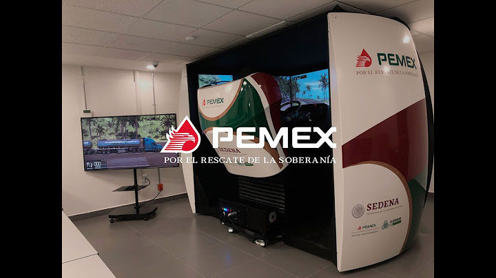 Simulador de Transporte Pesado Autotanque - PEMEX