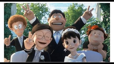 "NOBITA AND SHIZUKA