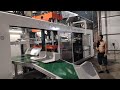 Thermoforming machine for refrigerator liner