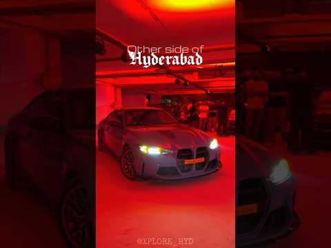 The Other Side of Hyderabad 👀🏎️ | Insane Car Drift & Car Show 🔥 | XPLORE HYD WITH MKA#drift#drifting