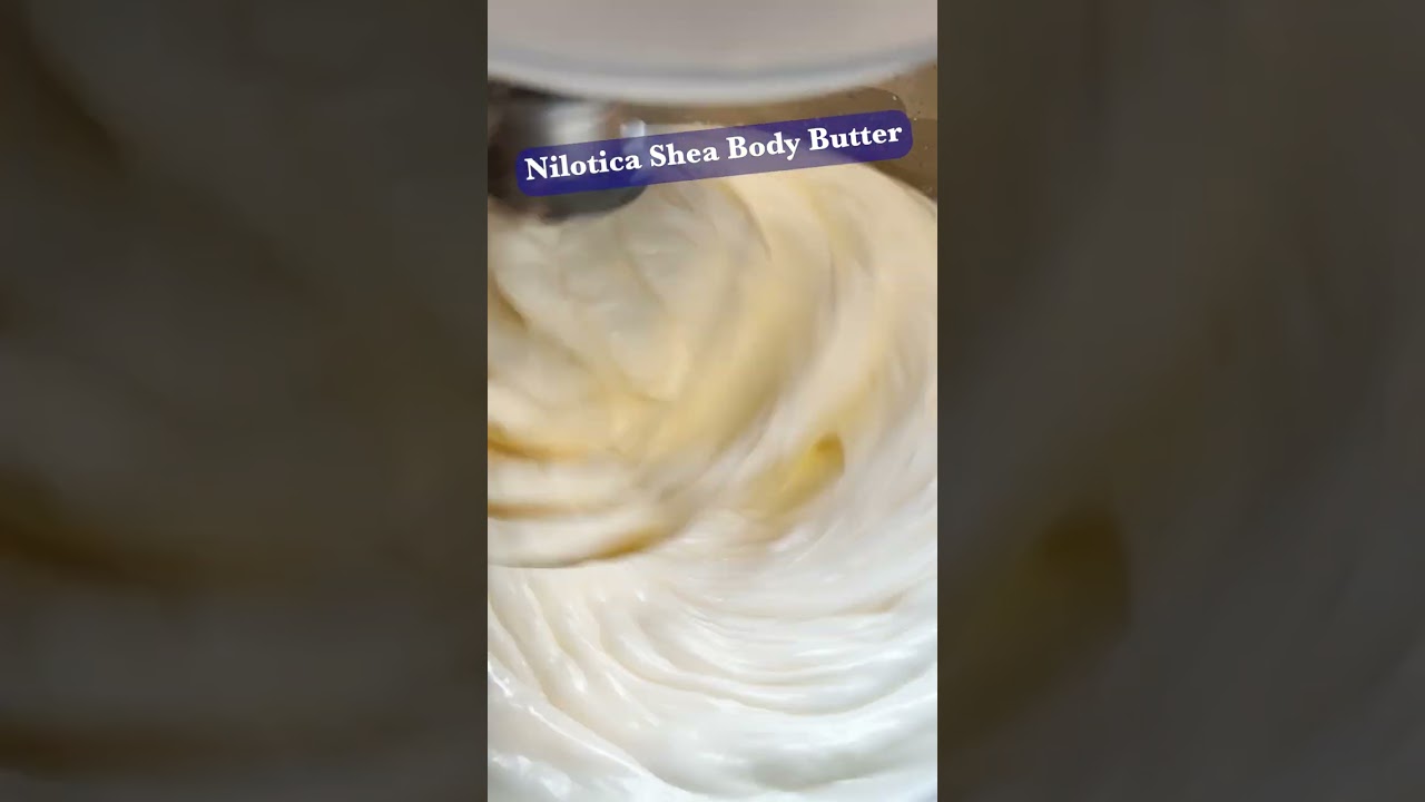 Nilotica Shea Butter Whips Dry Skin 