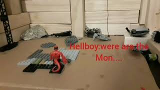 Famous Hellboy stop motion short film trailer Wealth