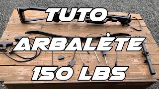 Video tutorial Crossbow 150 pounds camouflage