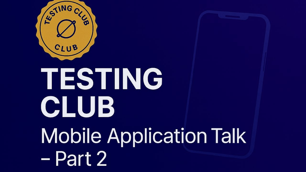 Mobile Application Testing part 2 - YouTube