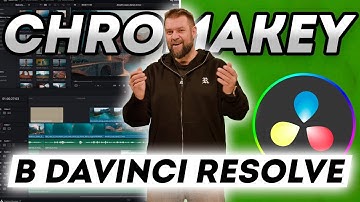 Режем ХРОМАКЕЙ в Davinci Resolve