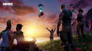 Video thumbnail of "Fortnite (Lobby) - The End (Nightcore)"