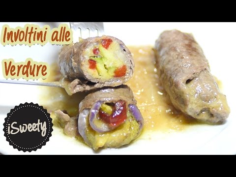 Video: Involtini Di Manzo Con Verdure