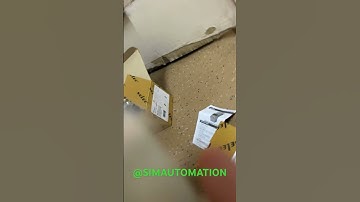 Unboxing of SELEC PLC MIBRX-2M-0-0-24Vdc, MIBRX 2M base module 2Slots  by  @simautomation  #hmi #plc