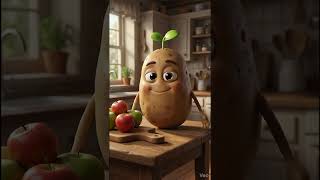 Konuşan Yiyecekler: Minik Lezzet Dersleri #funny #cartoon #cocomelon #robot #disney #animation