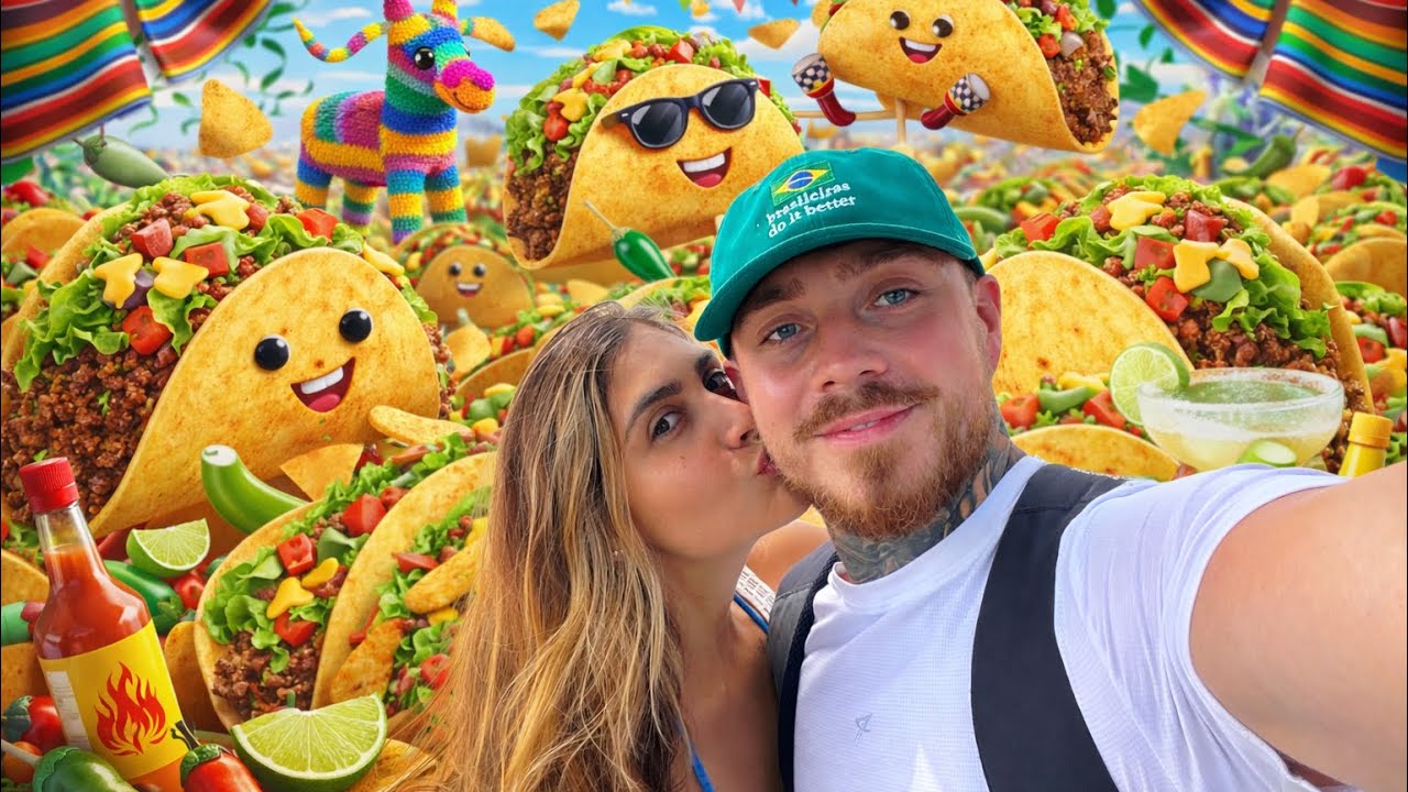 TACO BELL FOOD RUN 🌮 