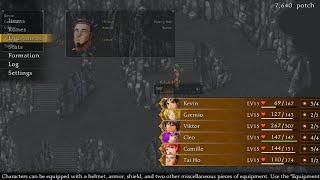 Suikoden I&II HD Remaster Gate Rune Part 6