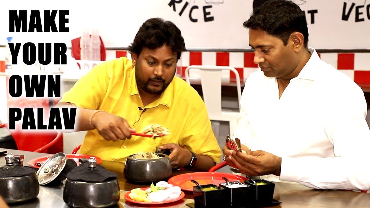 DIY - PALAV | Amazing Indian Food | Quick Serve Restaurant in Hyderabad | Street Byte