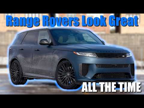 Why Not? | Range Rover Sport SV Edition Two Review