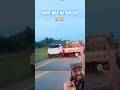 Brake checking driver gets the BEST instant karma! #baddrivers #karma  #worstdrivers #shorts