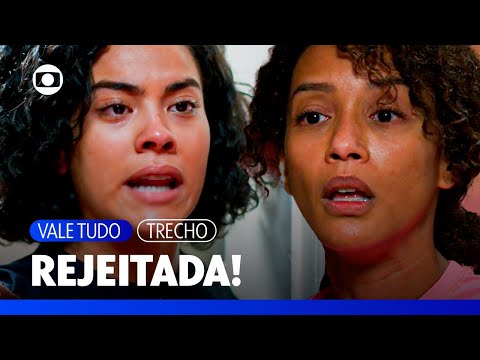 Maria De Fátima Pede Ajuda A Raquel Mas é Rejeitada Com Frieza Vale Tudo TV Globo 