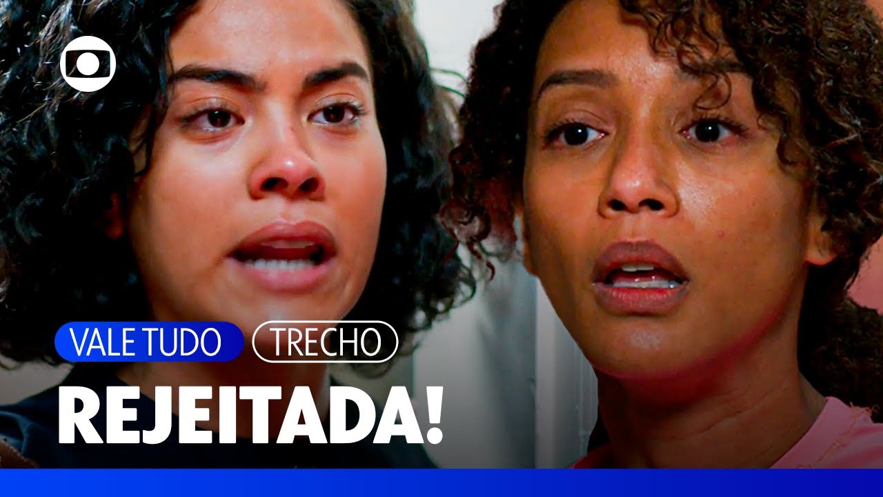 Maria de Fátima pede ajuda a Raquel, mas é rejeitada com frieza!  | Vale Tudo | TV Globo