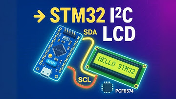 Interface 16x2 LCD with STM32 via I2C | CubeMX + HAL Guide | Print Strings Numbers Floats