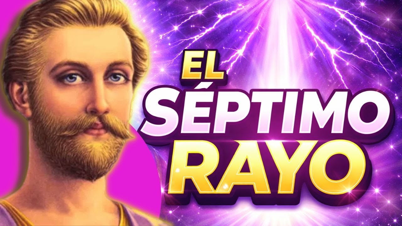 EL SÉPTIMO RAYO VIOLETA 💜 | Mensaje de Saint Germain para Elevar tu Conciencia