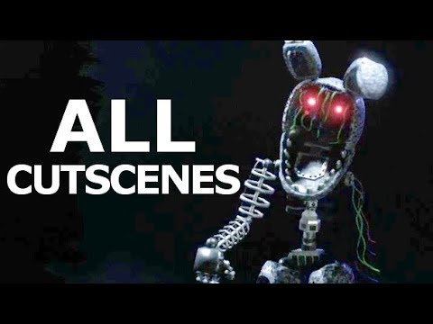 THE FORGOTTEN ANIMATRONICS  Joy of Creation: Story Mode - Part 4 