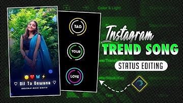 🔥Dil To Dewana ☘️ Status Editing In Alight Motion | Trend Nagpuri Song Status Editing 2025🌿