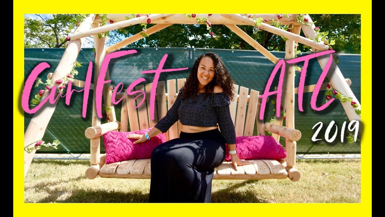 CURLFEST 2019 ATLANTA | Curly Girl Collective | VIP Island (Diamond)