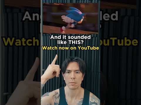 Fist Bump from Sonic Forces now up on YouTube!