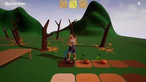 Unreal Engine 4 project - 2 months (and 1 week!) update