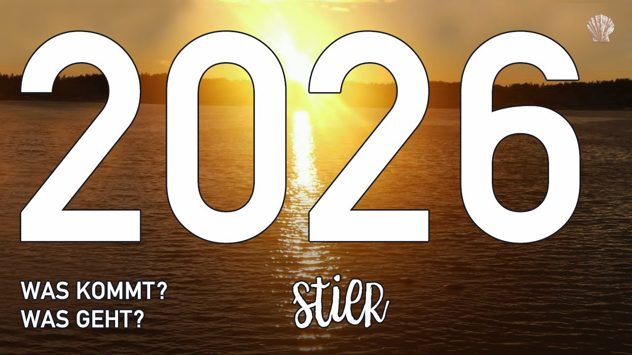 STIER 2026 - WAS KOMMT? WAS GEHT? ♉️ JAHRESLEGUNG TAROTLEGUNG KARTENLEGUNG