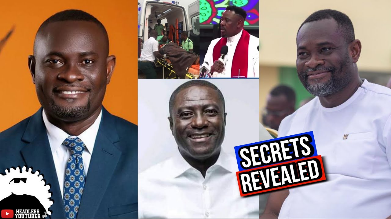 Full Story || How Hon. John Kumah Died. Prophet Nigel Gaisie & Captain ...