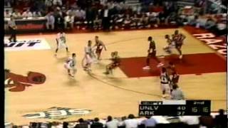 Arkansas vs. UNLV 1997 (NIT Quarterfinals)