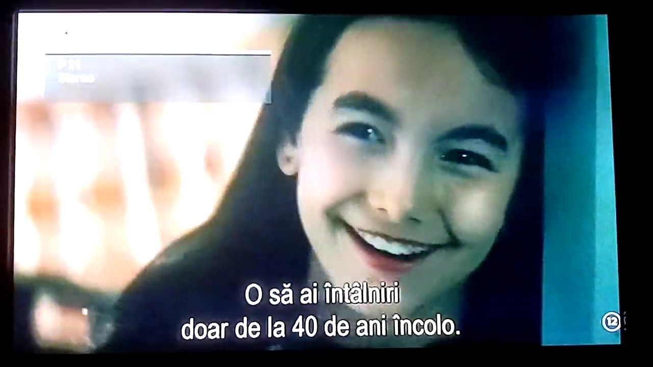 Grila TV analogică Vodafone TV Mangalia (Constanța) - 29 iulie 2024 (televizor Samsung)