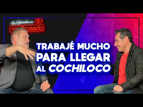 El COCHILOCO cambió mi forma de interpretar | Joaquín Cosío | La entrevista con Yordi Rosado