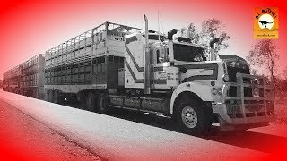Australian Trucks L Pure Sound L Big Rigs L Roadtrains Of Australia - Ozoutback Truckers Compilation