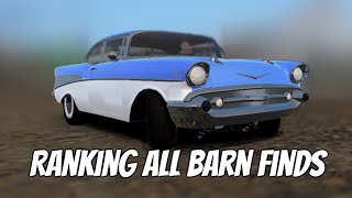Ranking every Barn Find in Offroad Outlaws