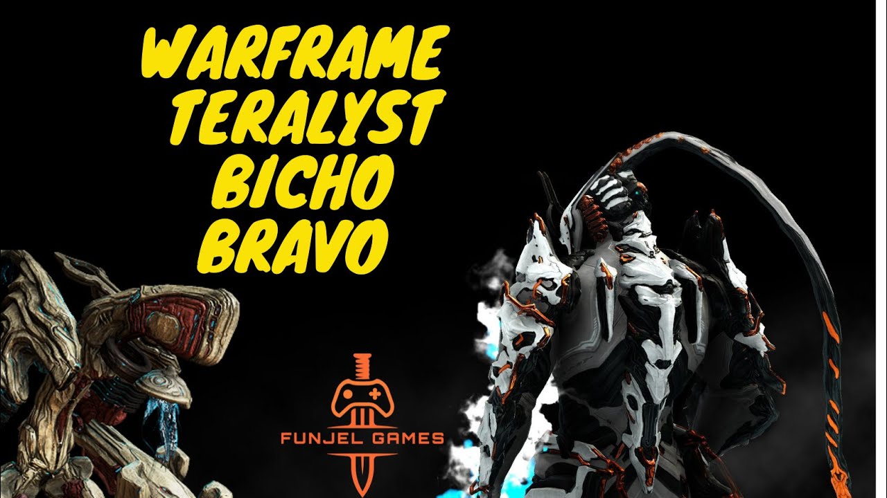 Warframe derrotando o Teralyst de Eidolon - YouTube